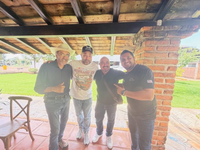 Always good to reconnect with this crew. 🥃 Great faces, great company, and of course tequila brought us together again. 🤝🇲🇽#TequilaFamily #GoodTimes #SiempreTequila #Reunion #ttp